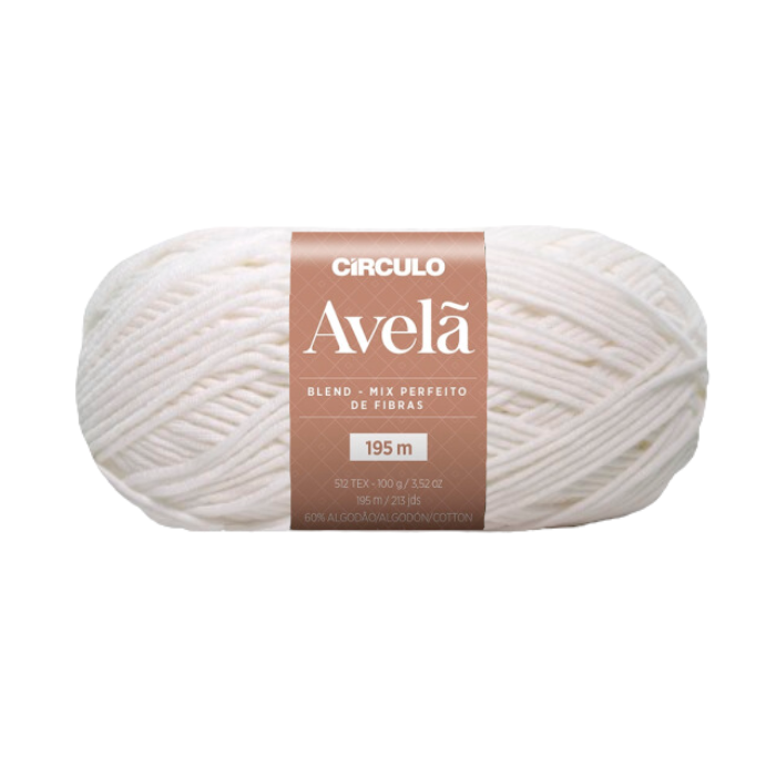 HILO AVELA CIRCULO 8001 BRANCO